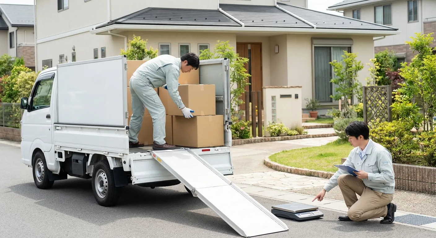 Dumpster loaded correctly to avoid overage fees in Midland, TX