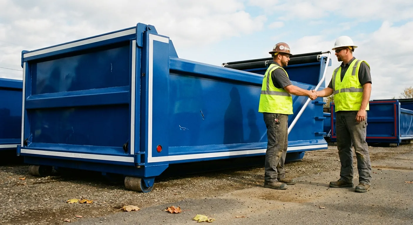 Roll-Off Dumpster Rental services in Midland