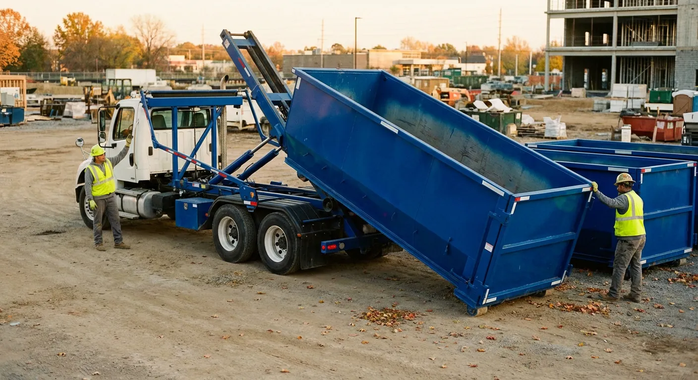 Industrial waste management site in Midland, TX