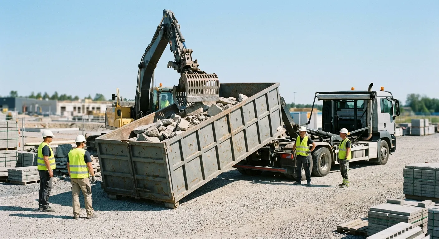 Concrete Disposal for heavy debris in Midland, TX
