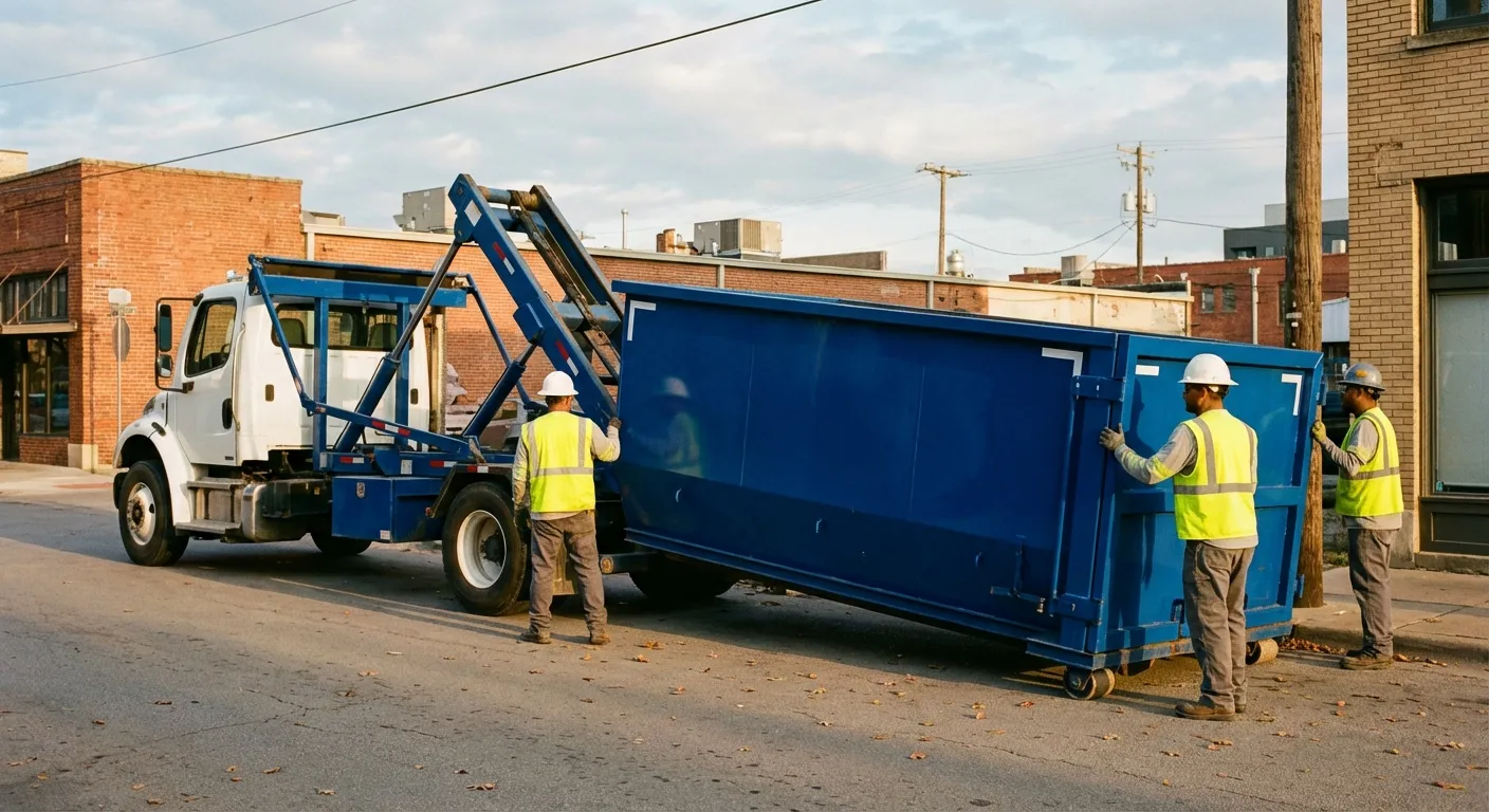 Dumpster rental service in Midland