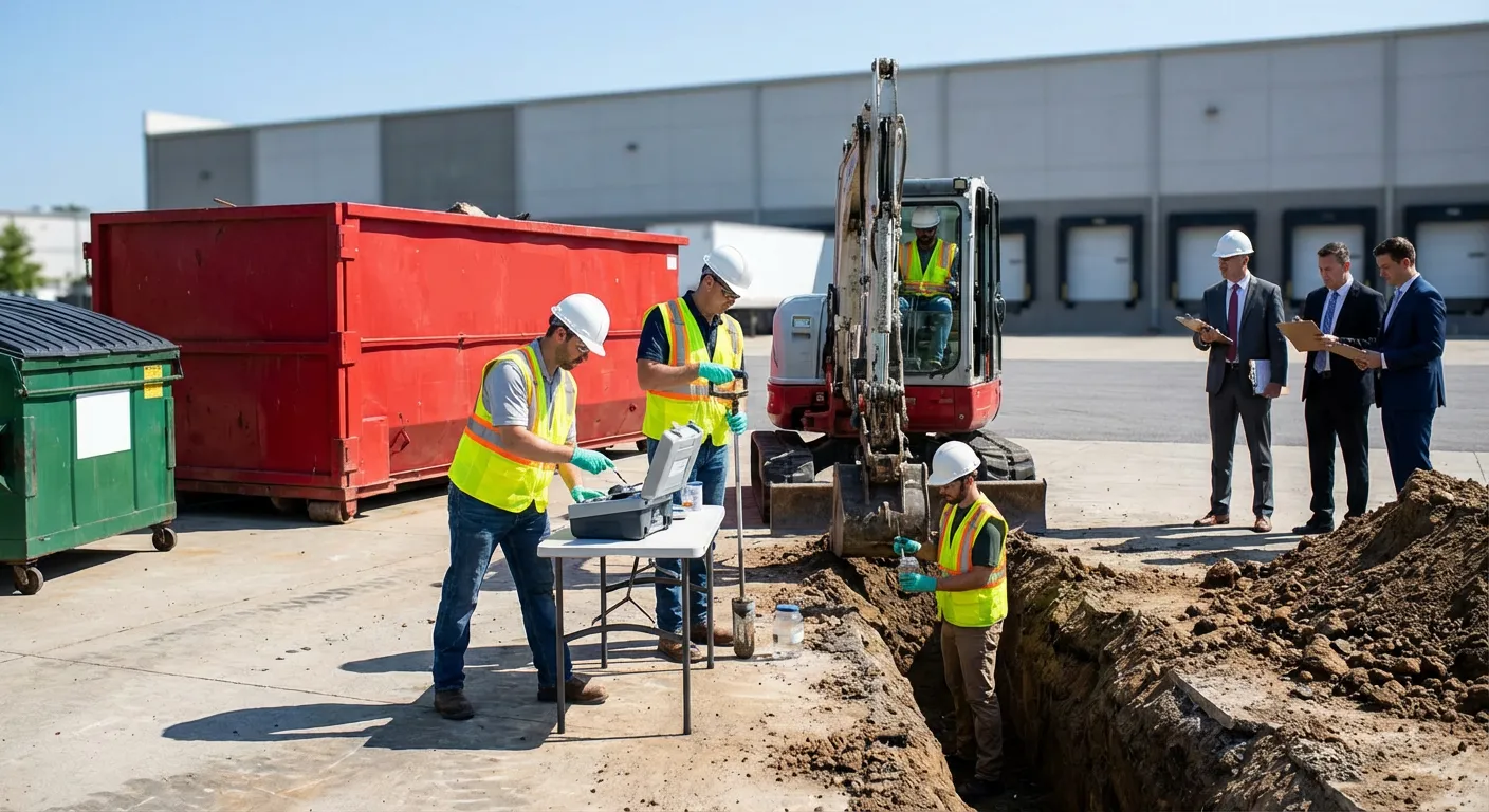 Environmental Remediation Testing in Midland, TX