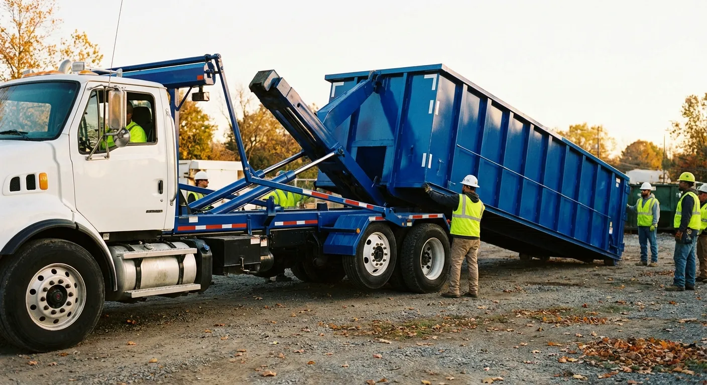 Waste management and dumpster rental services in Midland, TX